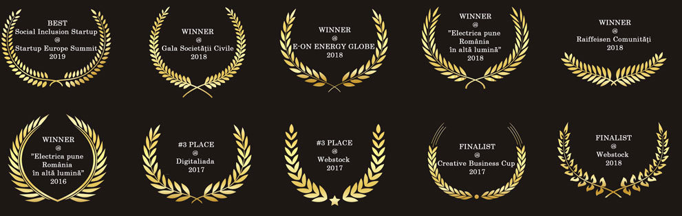 Premii câștigate de Kidibot