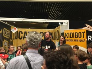 Câștigătorii premiilor Kidibot de la Astrofest 2019!