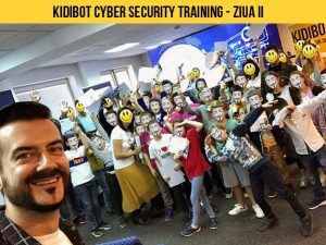Cum a fost la Kidibot Cyber Security Training