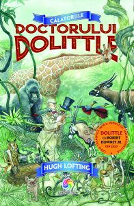 Călătoriile doctorului Dolittle – lansare carte și film
