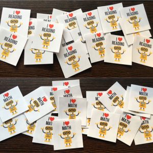 Votezi KIDIBOT și câștigi GARANTAT 40 stickere cool!