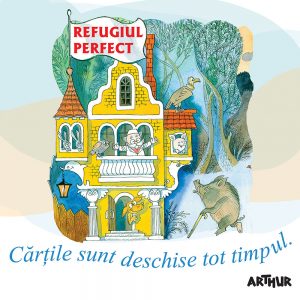 Editura Arthur lansează campania ”Refugiul Perfect”