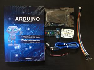 Ești pasionat de roboți? Vrei un kit de Arduino?