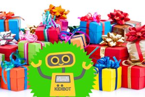 Uite ce poți TU câștiga luna MAI pe Kidibot! :)