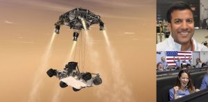 Întâlnire online cu NASA – MARS 2020 PERSEVERANCE – ROVER MISSION într-o oră!