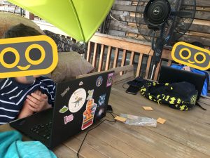 Cum a fost la Kidibot Hackathon Scratch 3-4 Octombrie 2020