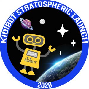 Invitație participare copii + părinți la Kidibot Stratospheric Launch!
