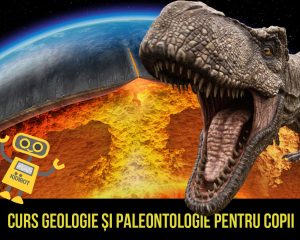 Înscrie-te la Cursul de Geologie și Paleontologie Kidibot pentru copii!