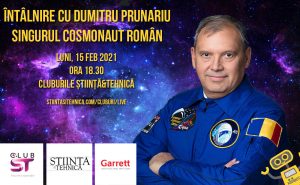 Pune-i o întrebare domnului Dumitru-Dorin Prunariu, singurul cosmonaut român. Azi, live, la 18:30!
