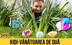 Câștigă un telefon premiu la Kidi-Vânătoarea de Ouă!