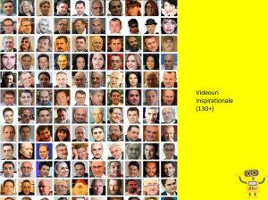 Sondaj Kidibot: Tu cu ce fel de om inspirațional ai dori să se vadă copilul tău?