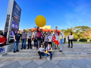 Cum a fost la evenimentul ”Construim Sistemul Solar în București”