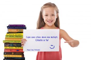 Inspiră copiii din România să citească prin forța exemplului tău personal în doar 5 minute!