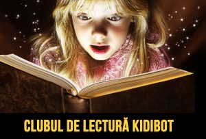 Vino la Clubul de Lectură Diseară pe Kidibot!