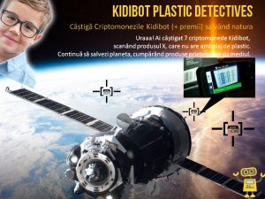 Kidibot Plastic Detectives – Câștigă criptomonede Kidibot (+ premii) salvând natura!