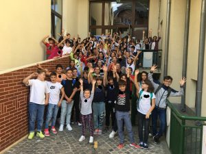 Cum a fost ieri la IHR Kidibot IT Treasure Hunt