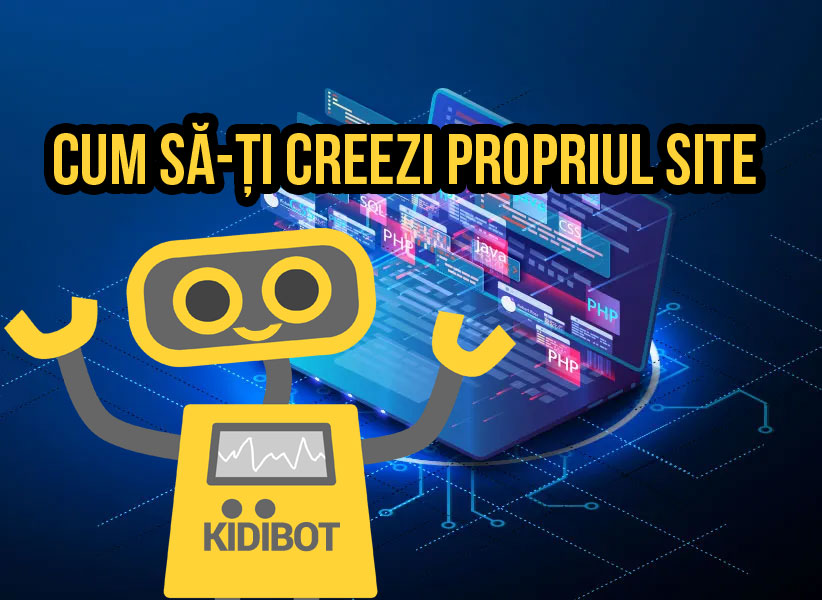 Curs: Cum să-ți faci propriul site într-o oră