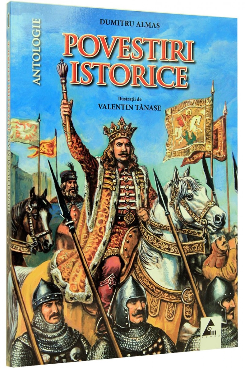 Povestiri Istorice De Dumitru Almas 5143v5gm12nj