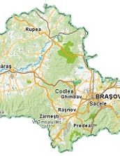 Județe din România – Brașov