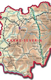 Județe din România – Caraș-Severin