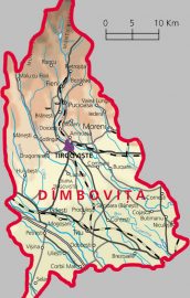 Județe din România – Dâmbovița