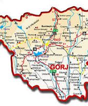 Județe din România – Gorj