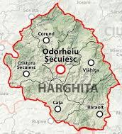 Județe din România – Harghita