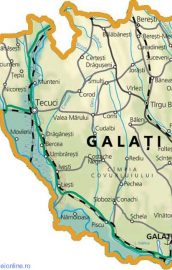 Județe din România – Galați