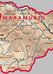 Județe din România – Maramureș