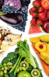 Culori, fructe și legume
