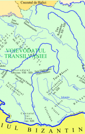 Formarea statului medieval Transilvania