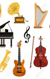Instrumentele muzicale -Engleză