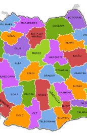 Geografie: Resedintele Judetelor din Romania