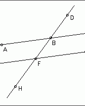 Pozitiile relative ale dreptelor in spatiu – lectie geometrie