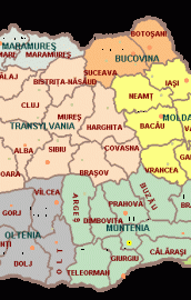 ROMÂNIA – tara mea