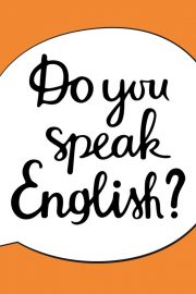 I love to speak English