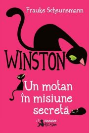 Winston, un motan în misiune secretă