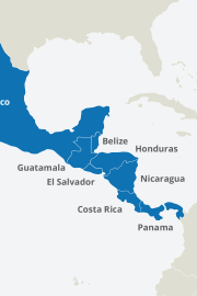 Geografie: America Centrala