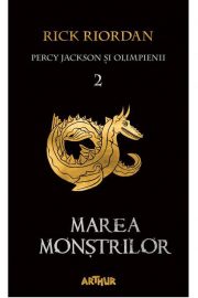 Percy Jackson și Olimpienii: Marea Monștrilor – de Rick Riordan