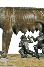 Fondarea Romei: istorie şi legendă