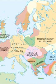 Evul Mediu în lume – turcii, francezii, englezii, ungurii, rușii