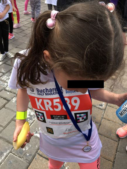 Am participat la semi-maratonul București