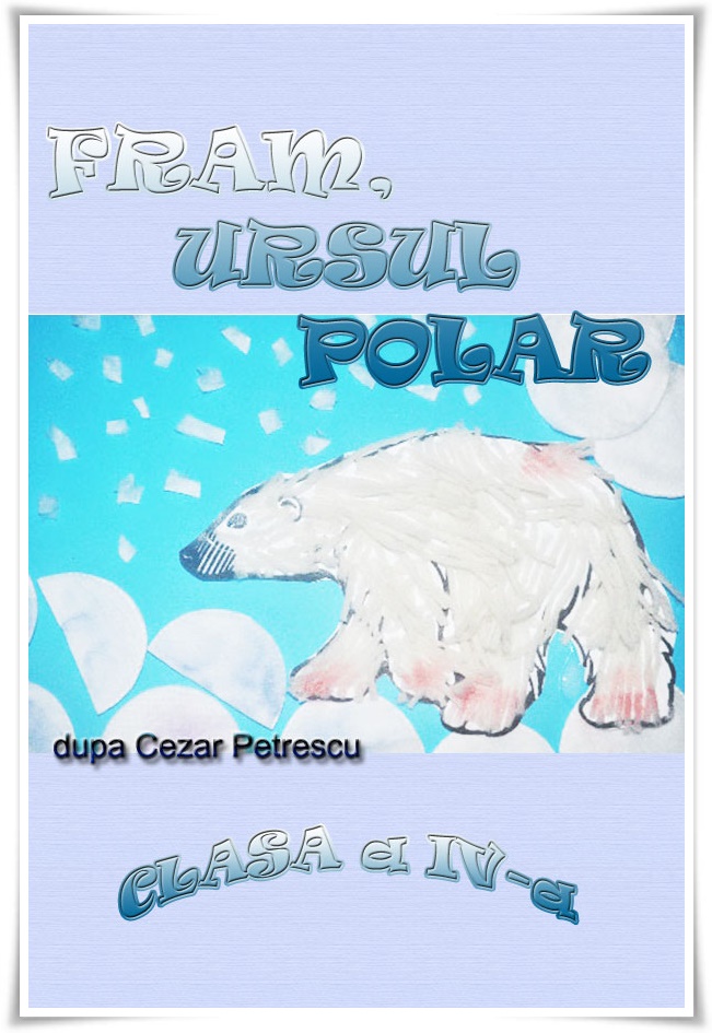 Nest reaction Mew Mew Fram, ursul polar - KIDIBOT - Bătăliile Cunoașterii