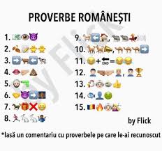 Proverbe pentru copii