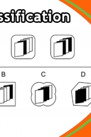 Classification – Categorizing something or someone into a certain group or system based on certain characteristics