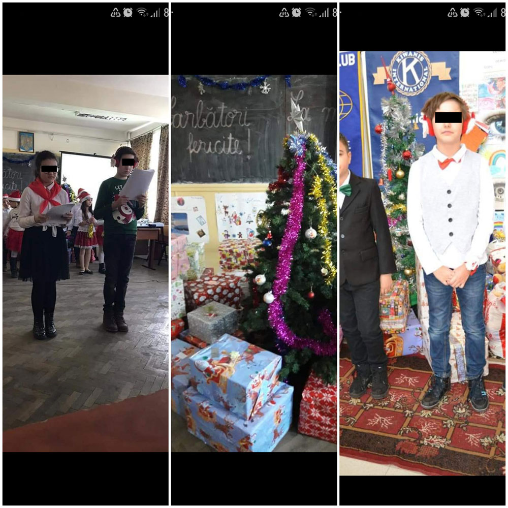 Am participat la o acțiune caritabilă