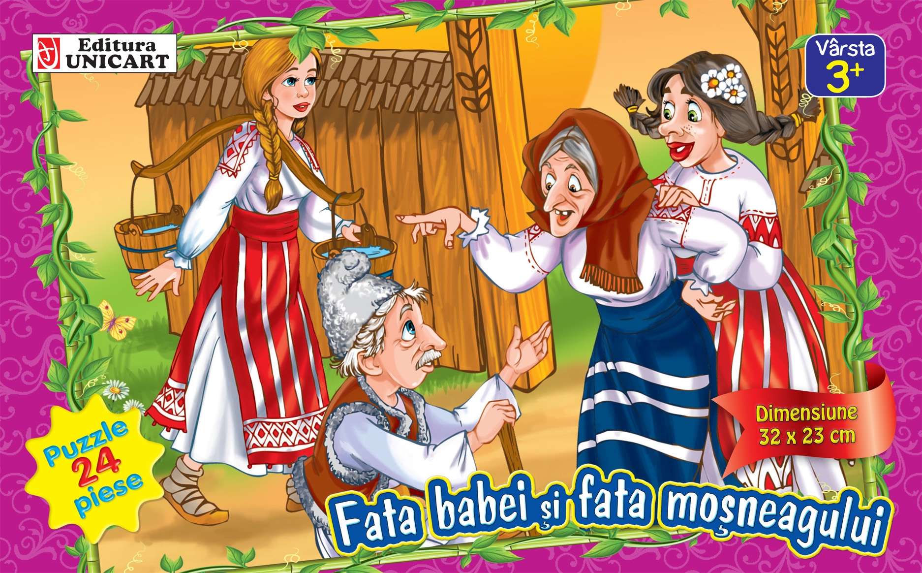 Rezumat Fata Babei și Fata Moșneagului Fata babei și fata moșneagului - KIDIBOT - Bătăliile Cunoașterii