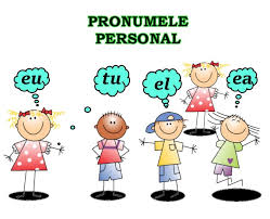 fise de lucru pronumele personal clasa 3