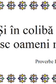 Proverbe populare românești