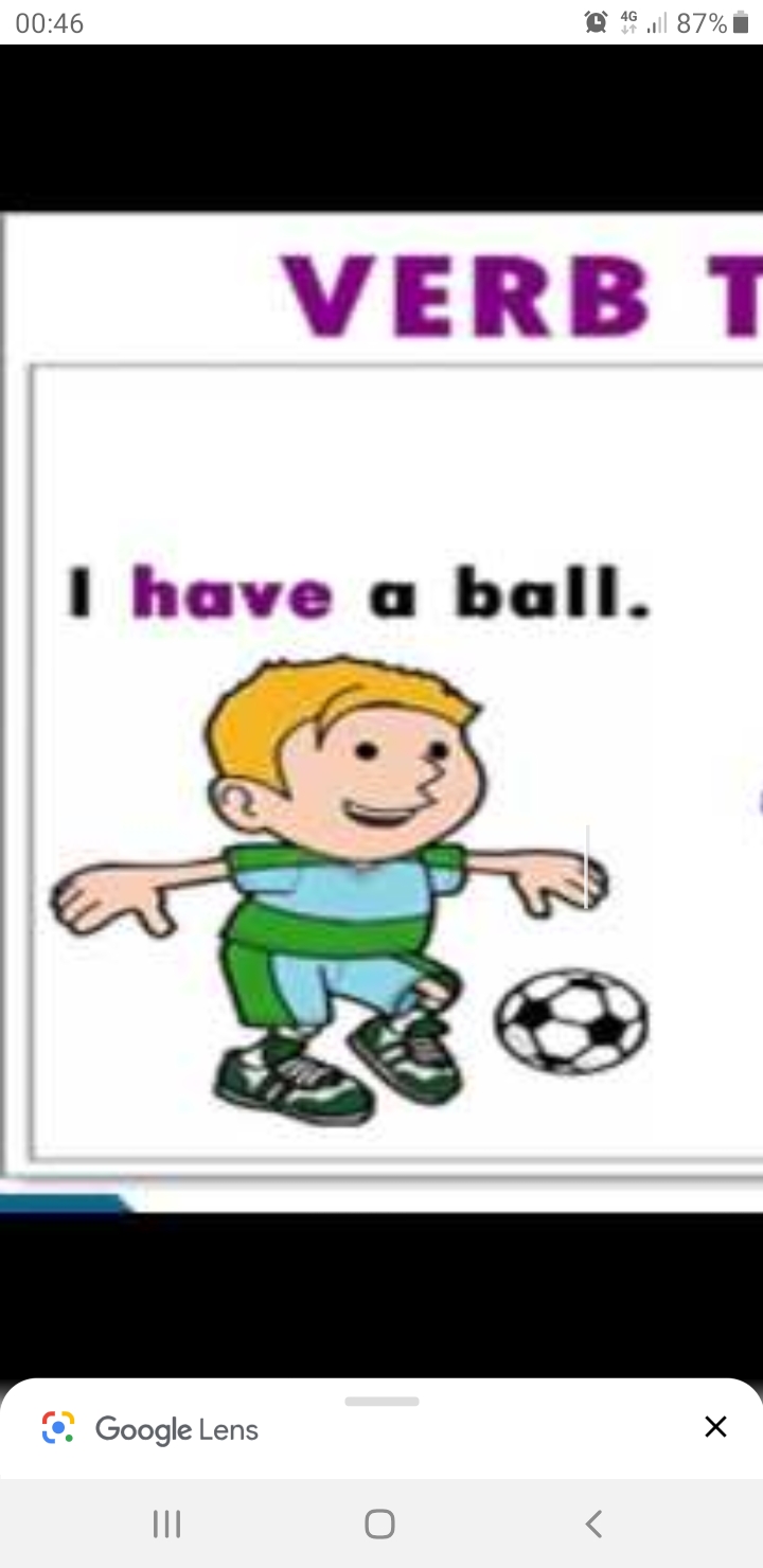 The verb To Have - KIDIBOT - Bătăliile Cunoașterii